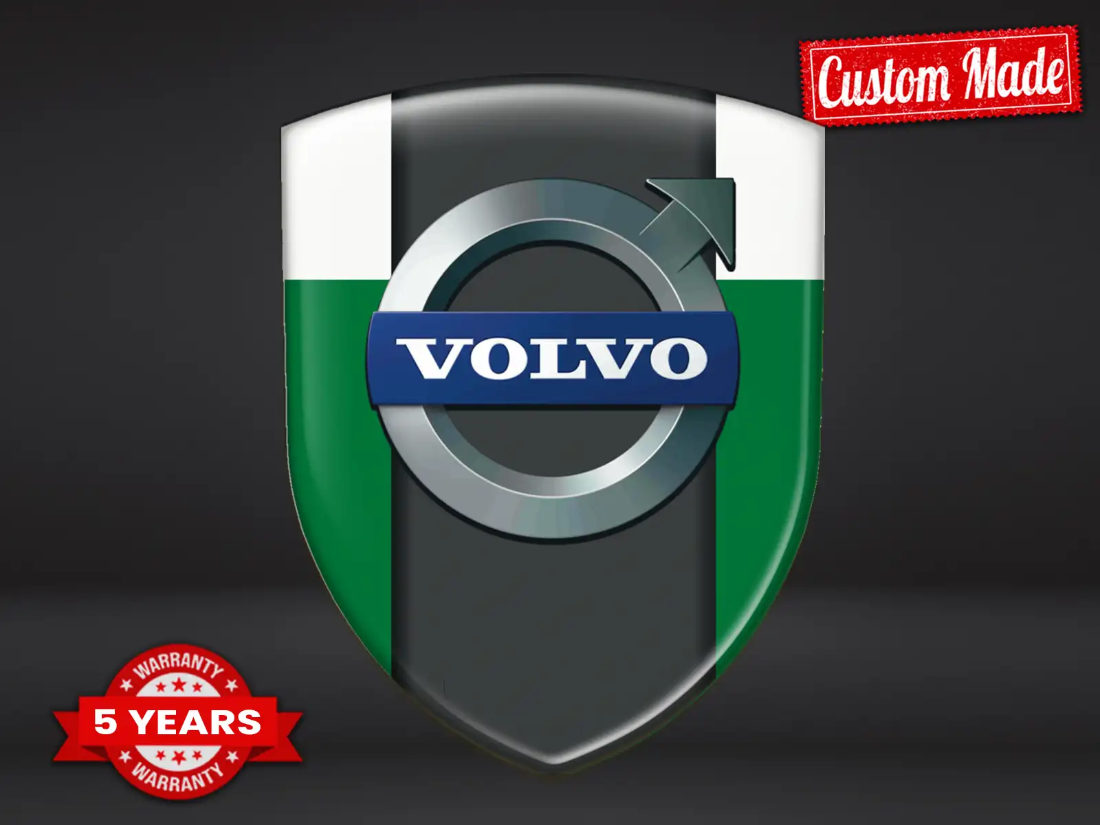 Volvo Pegatinas Parabrisas Premium Alta Calidad Derrape